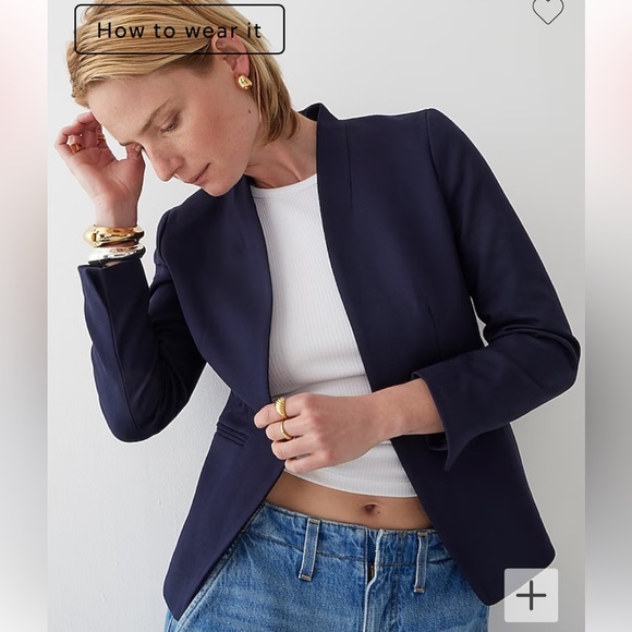 J. Crew Jackets & Blazers - JCrew Going Out blazer (4P) EUC